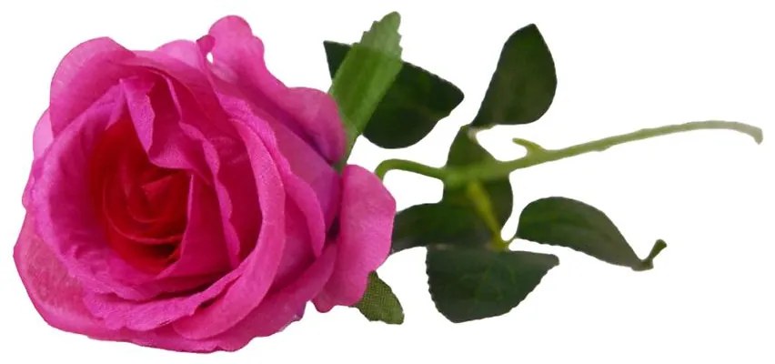 Ruža 48 cm červená