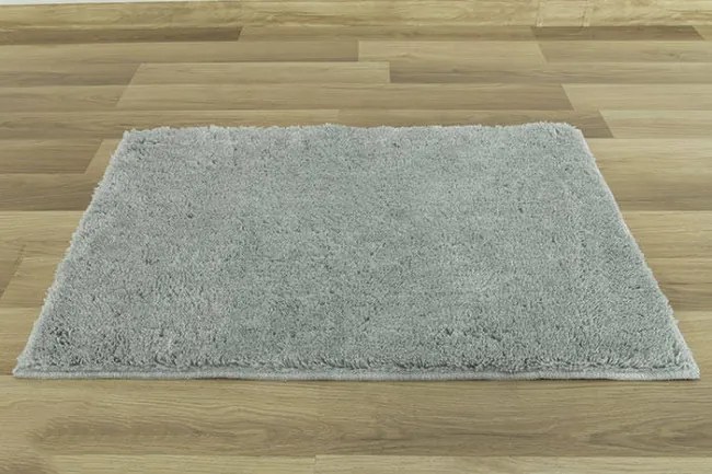 Kúpelňový koberček Domino 56 grafitový