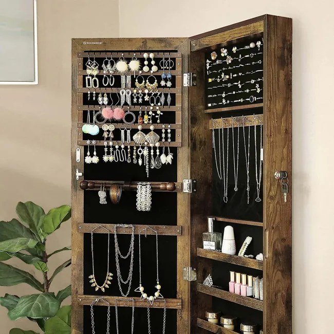 Závesná šperkovnica JJC93CB