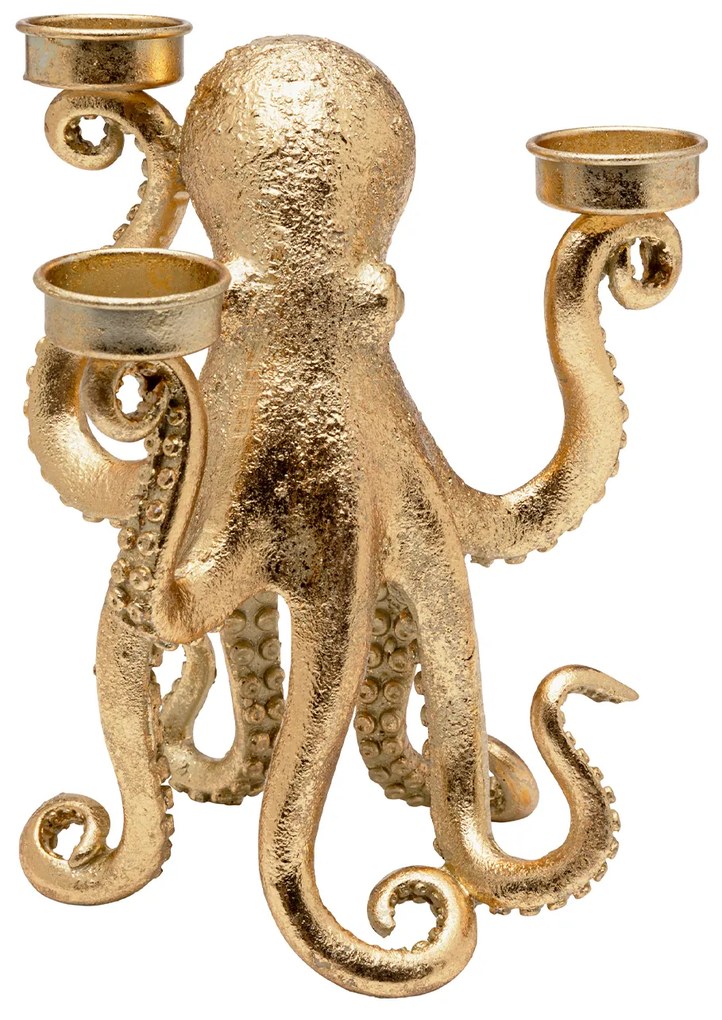 Octopus svietnik 23 cm
