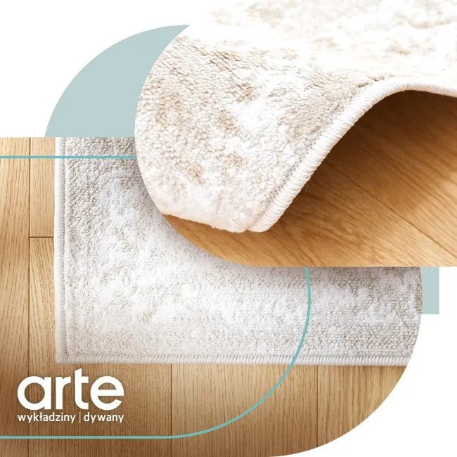 Koberec FD Sensi Tris svetlobéžový