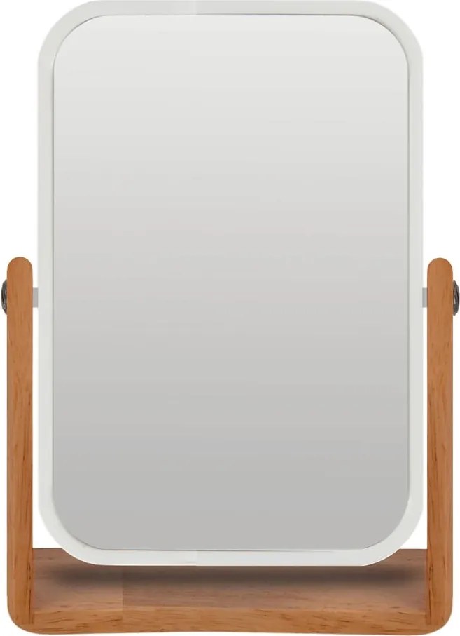 Kozmetické zväčšovacie zrkadlo (zväčšenie 2x) 10,5x16 cm Oslo – MSV