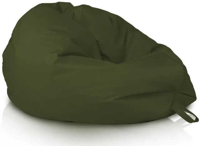 Sedací vak SAKO tmavozelený OUTDOOR