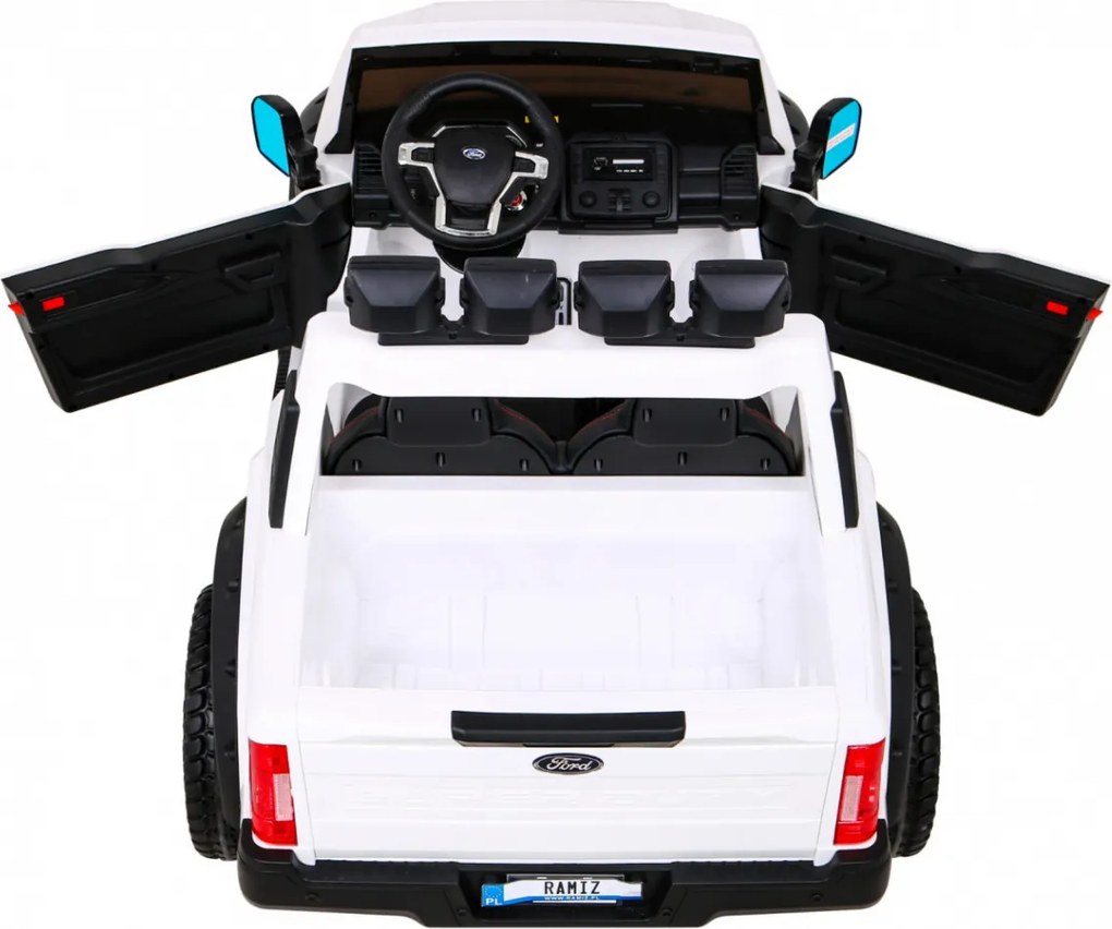 Ramiz Pickup Ford Super Duty biely