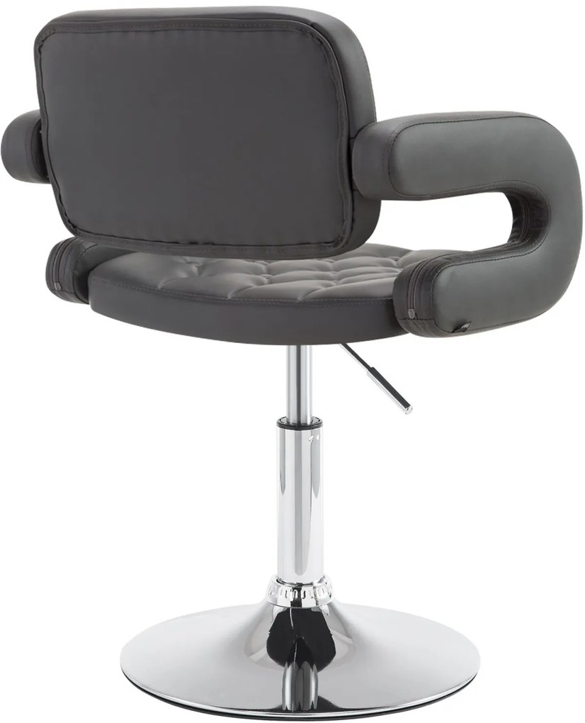 Stolička Dublin lounger - Sivá