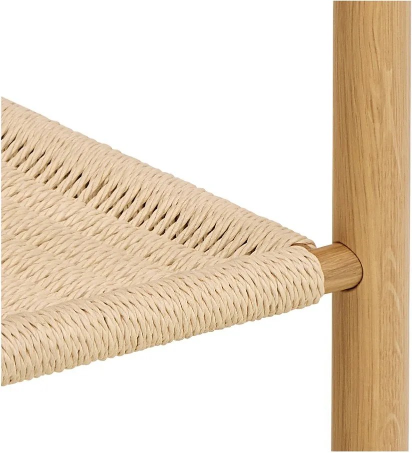 Nočný stolík v dekore duba v svetloprírodnej farbe Monfort – Actona