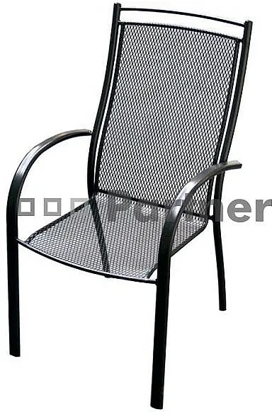 Záhradná kovová zostava PALMA I. 1+6 Stôl obdĺžník 190x105 cm (CT0310)