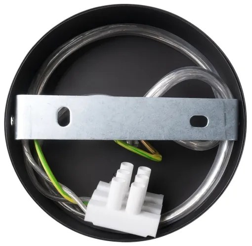 Nástenná lampa CAPITAL 1xGX53/15W/230V čierna