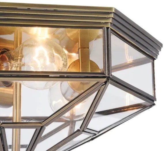 Maytoni H356-CL-03-BZ - Stropné svietidlo ZEIL 3xE27/60W/230V