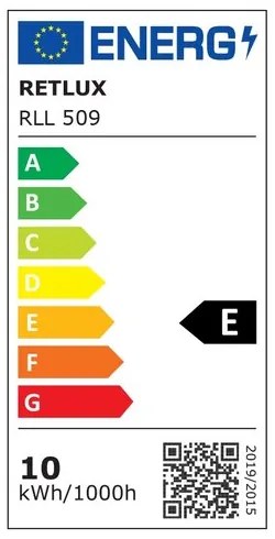 Retlux RLL 509 Lineárne LED svietidlo s trubicou T5 studená biela 87,3 cm