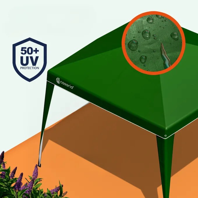 InternetovaZahrada Záhradný altánok Capri 3x3 m - zelená