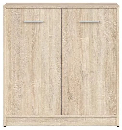 Skrinka BRW Nepo Plus 4 (dub sonoma) . Akcia -32%. Vlastná spoľahlivá doprava až k Vám domov. 1098286