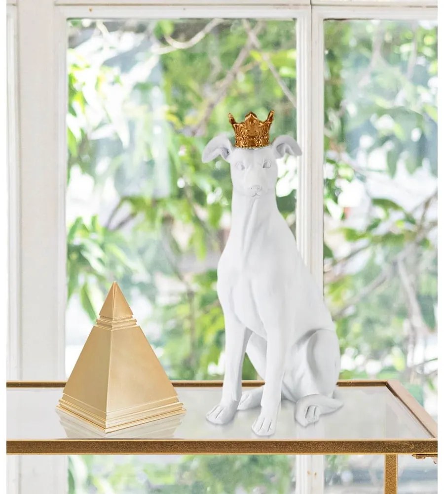 Soška z polyresínu 33 cm Dog – Mauro Ferretti