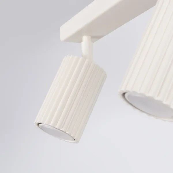 Sollux SL.1600 - Bodové svietidlo KARBON 3xGU10/10W/230V krémová