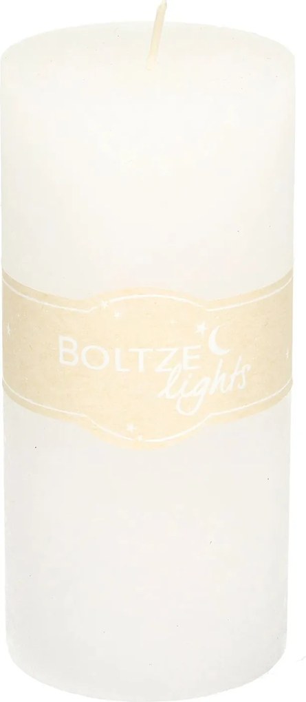 Sviečka Lea 15cm white