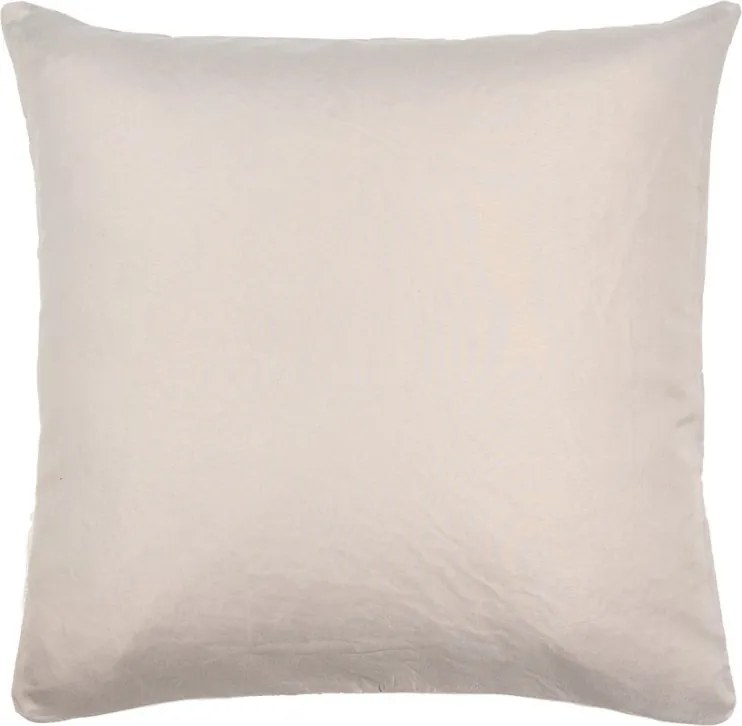 Sivá obliečka na vankúš s kvetmi Lilia - 50*50 cm