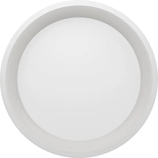 Eglo 901912 - LED RGBW stmievateľné stropné svietidlo LORETELLO-Z LED/19,6W/230V priemer 35 cm biela