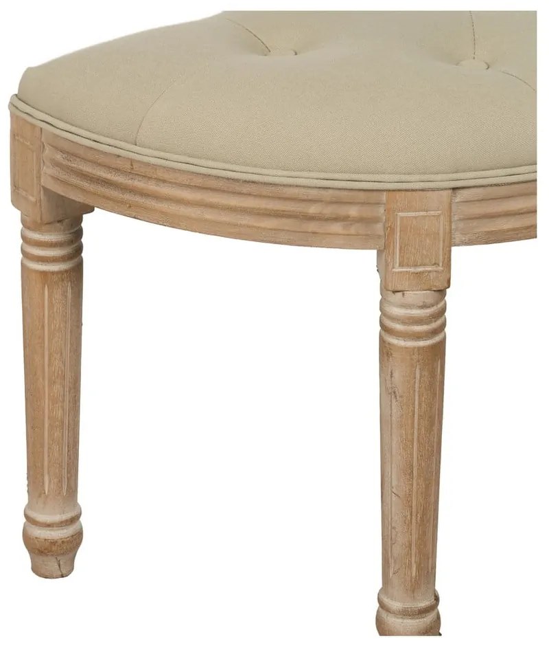 Béžová/v prírodnej farbe lavica Royal – Ixia