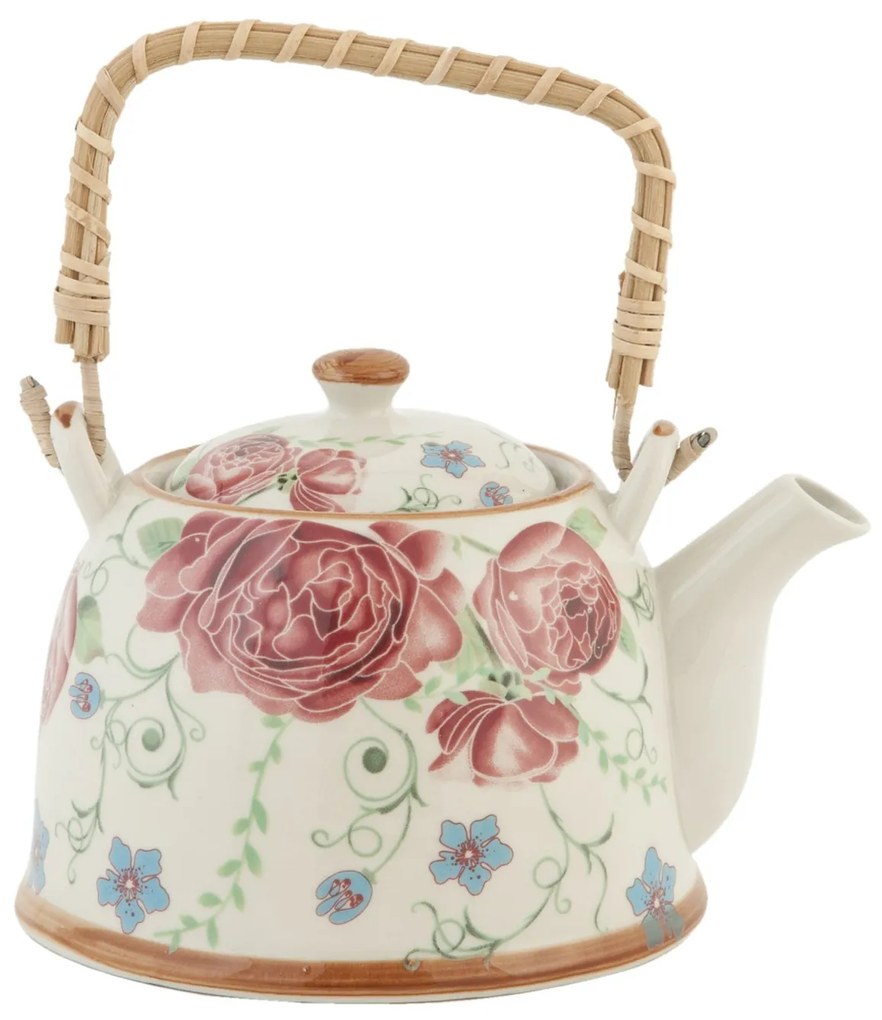 Kanvica sa sitkom pivonky - pr 18 * 14 cm / 0,7L