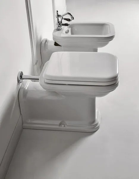 Kerasan Kerasan, WALDORF WC misa 37x42x65cm, spodný/zadný odpad, 411601