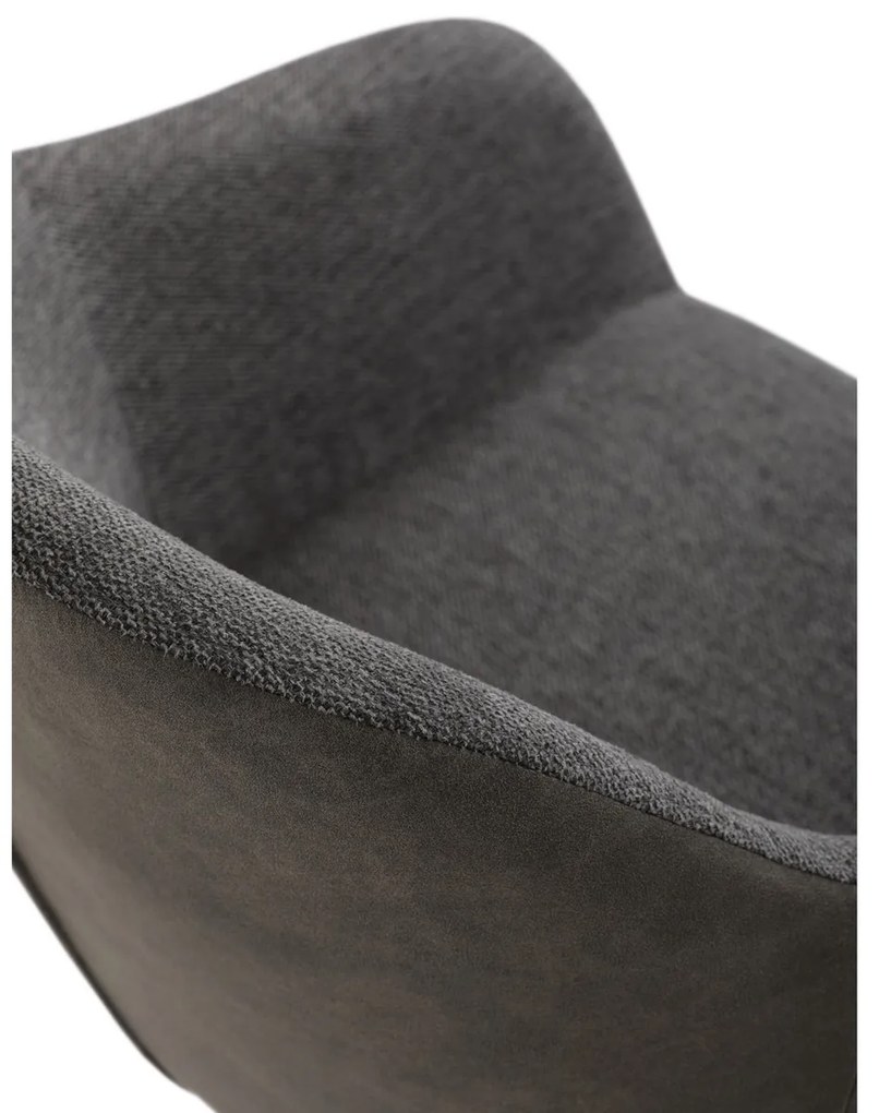 Sada jedálenských stoličiek s vratným mechanizmomDCH-Y1143 GREY2, 2 ks