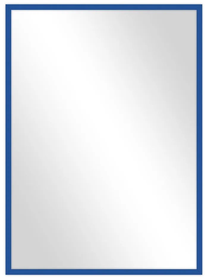 Nástenné zrkadlo 52x72 cm Blue – knor