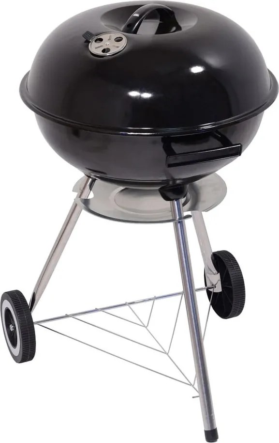 Kotlový gril na drevené uhlie Cattara Bari, ø 44 cm