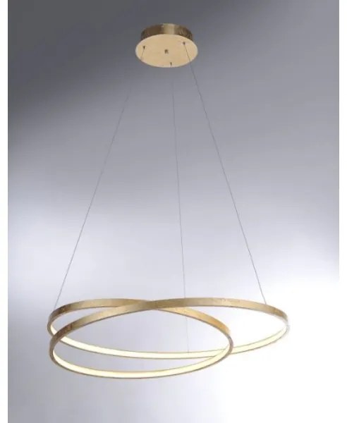 Paul Neuhaus 2474-12 - LED Stmievateľný luster na lanku ROMAN LED/40W/230V zlatá