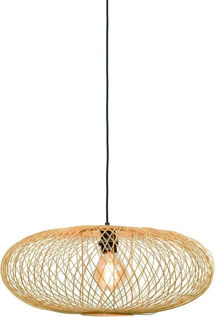 XXXLutz ZÁVESNÉ SVIETIDLO, 63/40 cm Good & Mojo - Online Only bytové doplnky - 004315007302