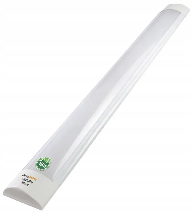 BERGE Prisadená LED lampa 150cm - 50W - 5000lm - IP20 - 4500K