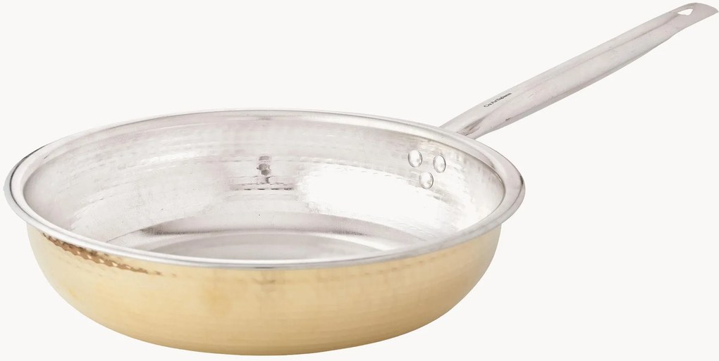 Mosadzná panvica Classic