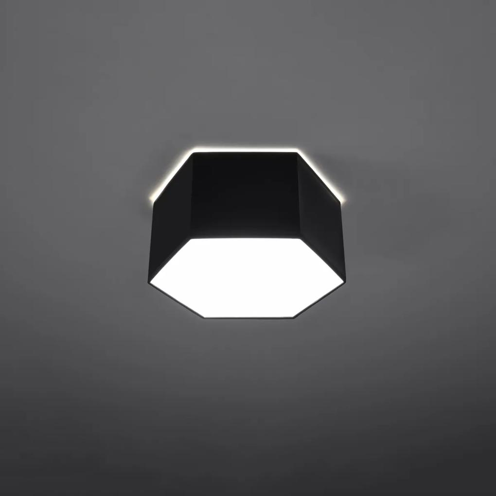 Sollux Lighting Stropné svietidlo SUNDE 15 čierne