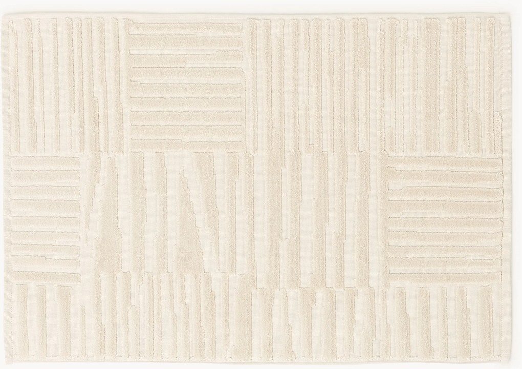 Protišmyková zamatová kúpeľňová predložka Petra