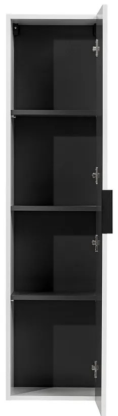 Koupelnová sestava Casad s deskou a skříňkami 140 cm bílá/dub wotan