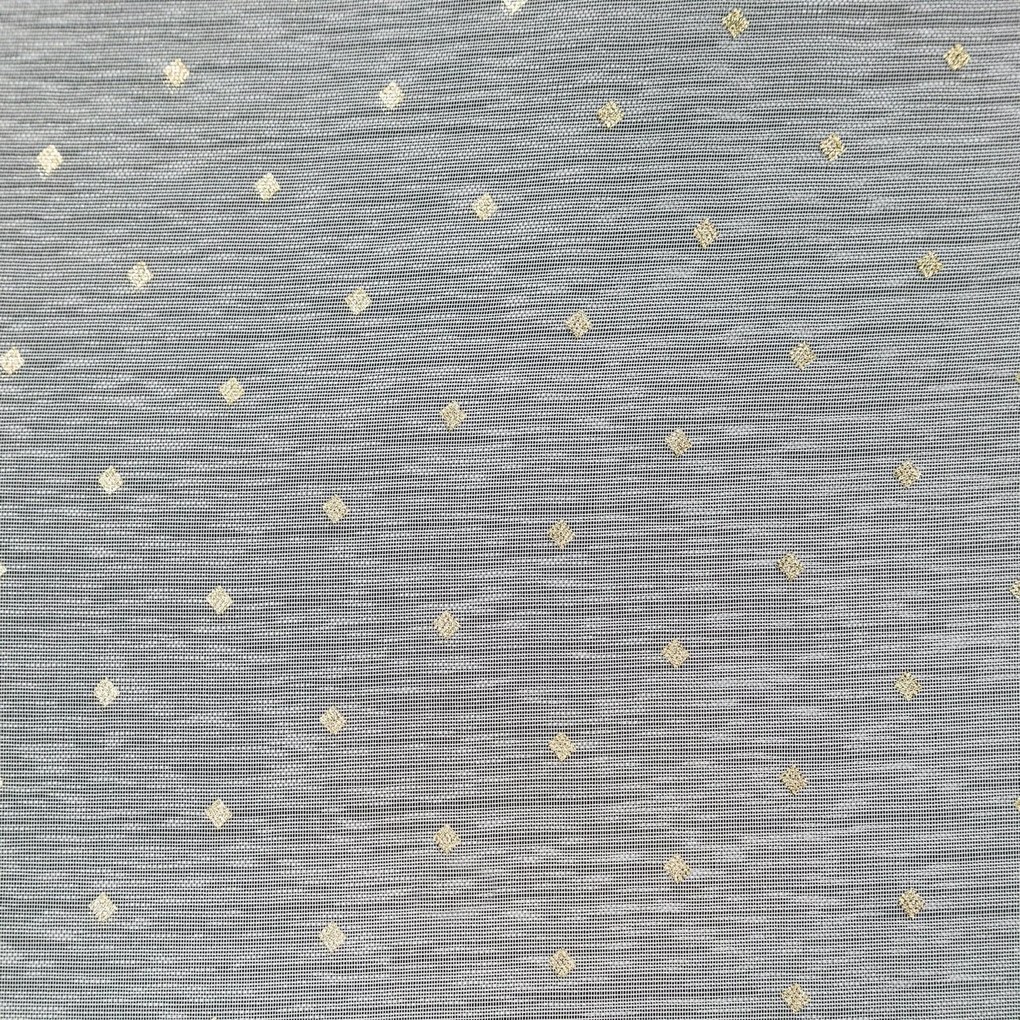 ZÁCLONA NA PÁSKE SIBEL 140X270 CM BIELA