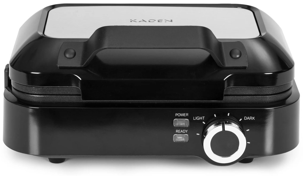 KADEN Elektrický vaflovač s reguláciou teploty 1200 W KADEN