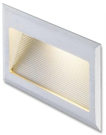 RENDL zápustné svietidlo INTRO L česaný hliník 350mA LED 3W 3000K R10598