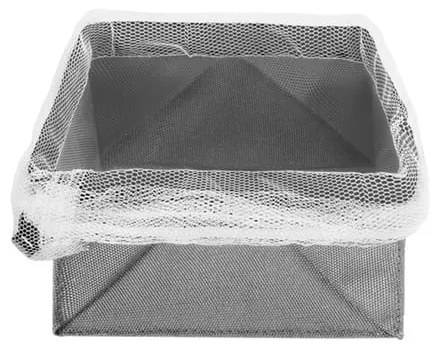 Skladací bo× na potraviny Metaltex, 12 x 12 cm