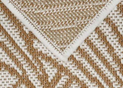 Koberce Breno Kusový koberec REDUCE 28323/062, hnedá, viacfarebná,80 x 150 cm