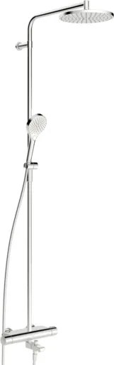 Sprchový systém Hansa Viva s termostatickou batériou chróm 65162201, 1 ks