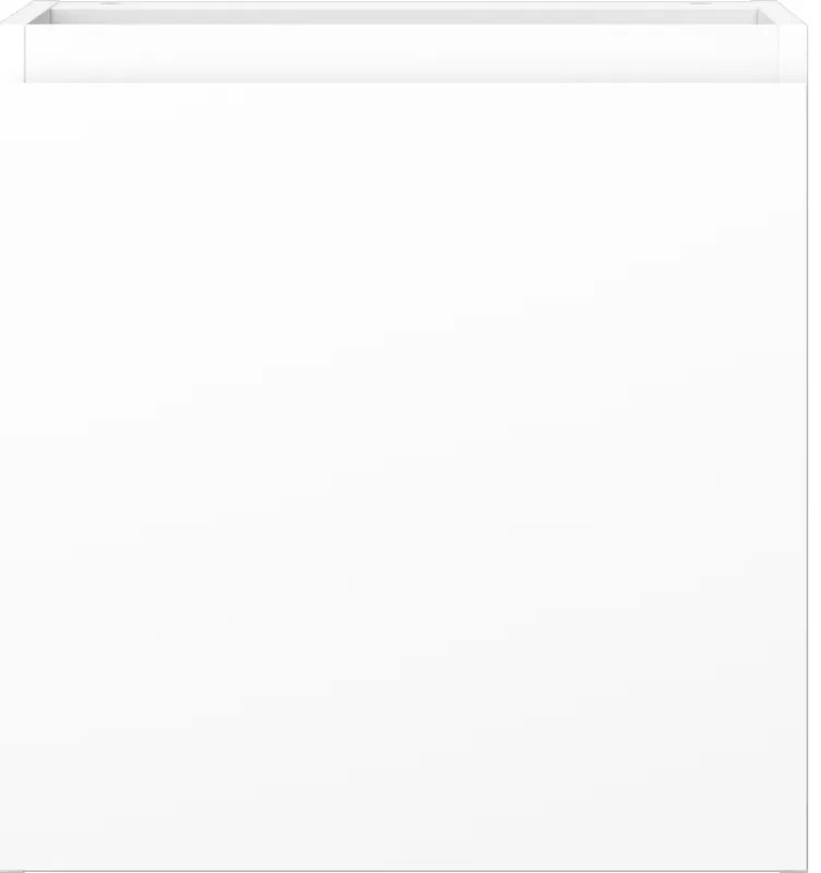 Mexen Orio, kúpeľňová skrinka 45 cm, 1 dvierka, biela matná, 91A11-04547-1-BF01