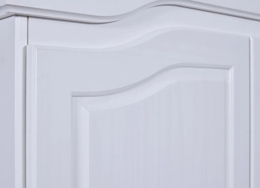 Šatníková skriňa Hedda, bielena borovica