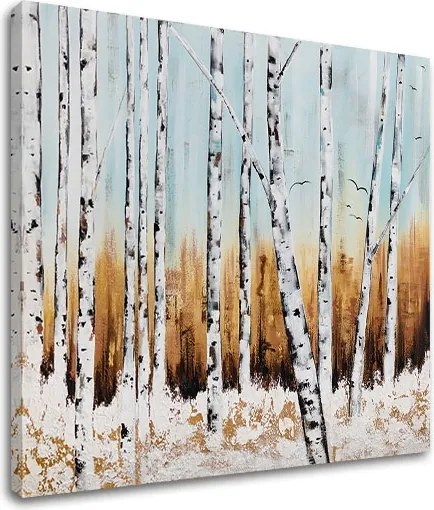 Obraz na plátne STROMY 1 dielny XOBBI195E1