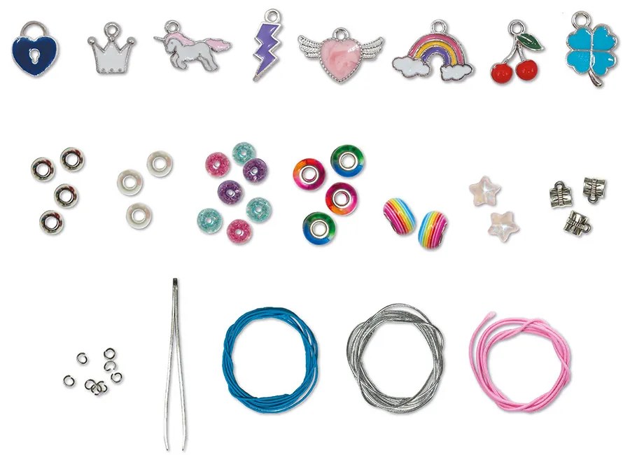 Detský ateliér - šperkárska dielňa - náramky so superschopnosťami