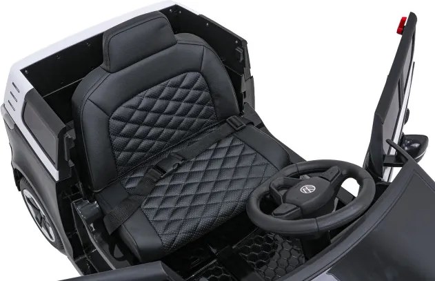Elektrické autíčko Volkswagen ID BUZZ čierne
