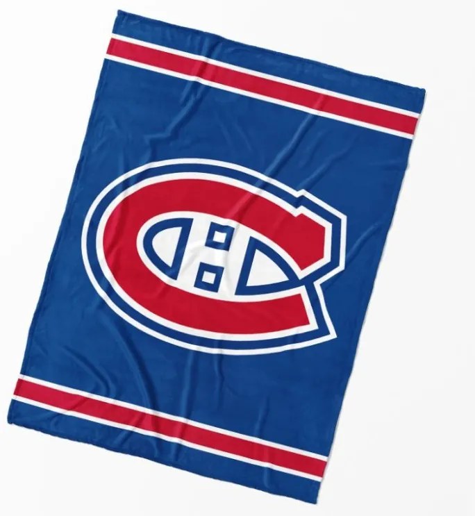 Deka NHL Montreal Canadiens Essential 150x200 cm