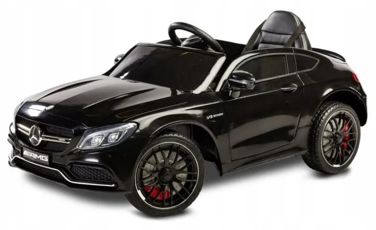 Supplies Elektrické autíčko Mercedes čierna