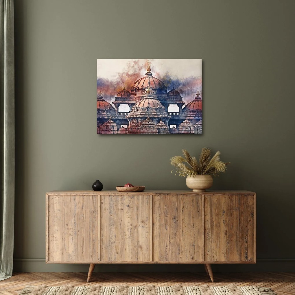 Obraz - Akshardham, Nové Dílií, India (70x50 cm)