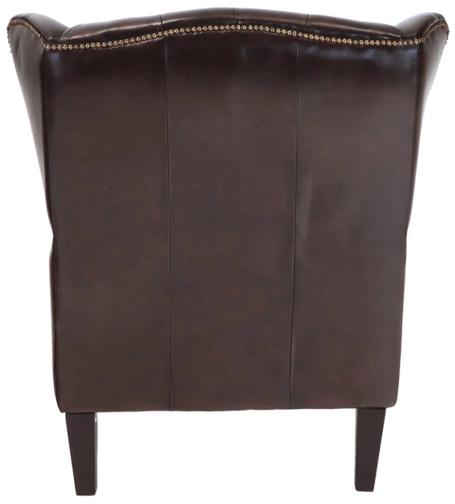 furniture-nabytek.cz - Křeslo Aberdeen z hovězí pravé kůže