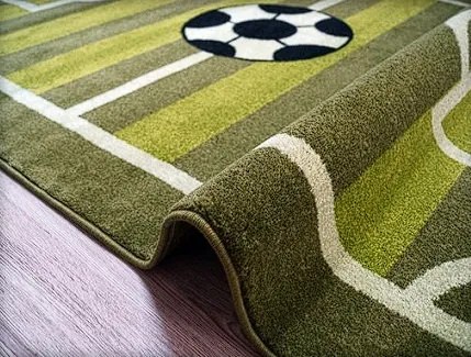 HU Zelený detský koberec Kids Ihrisko Rozmer: 240x330 cm